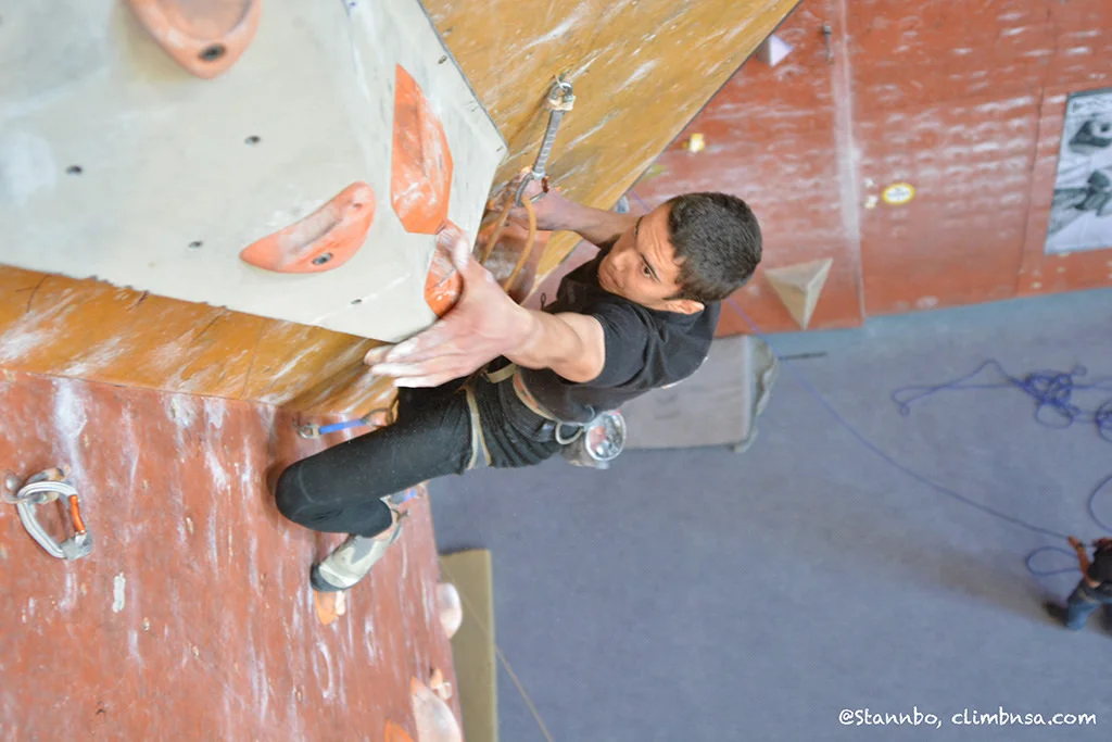 национален шампионат спортно катерене НСА