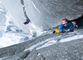 Уили Щек по линията "Северен кулоар директ"