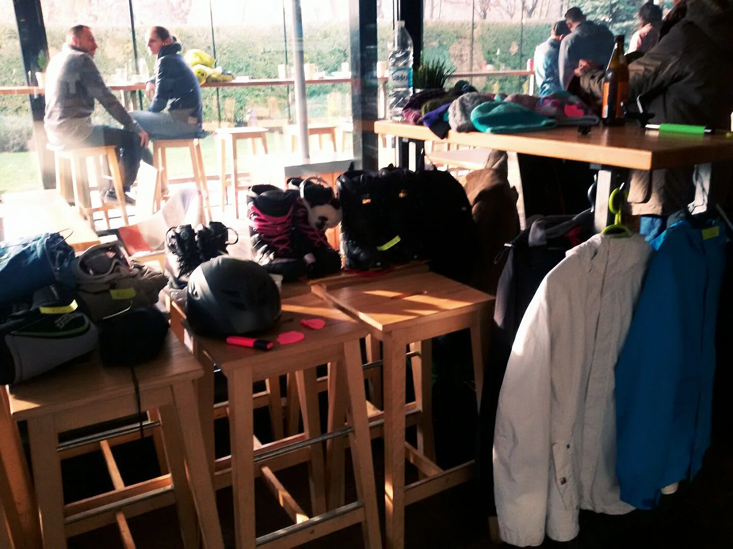 Зимно пазарче в бар Switch