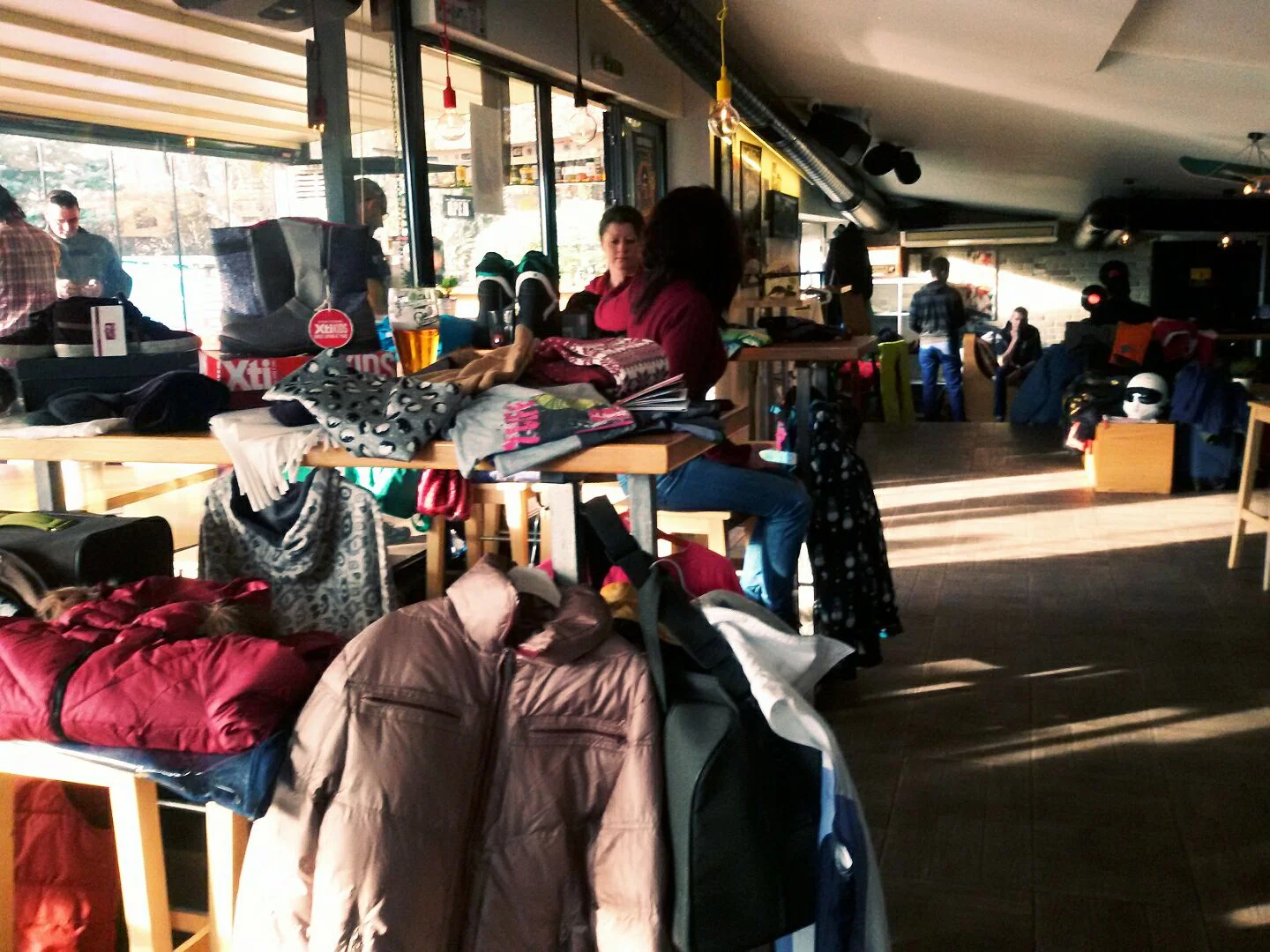 Зимно пазарче в бар Switch