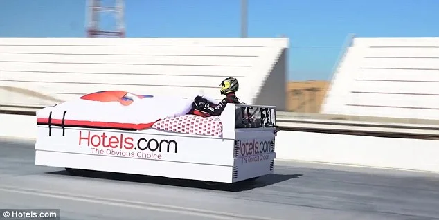 135 км в час с легло на колела