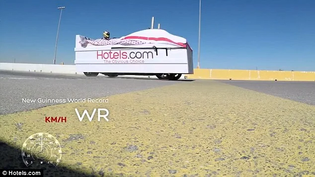 135 км в час с легло на колела