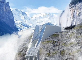 „Висящ“ хотел