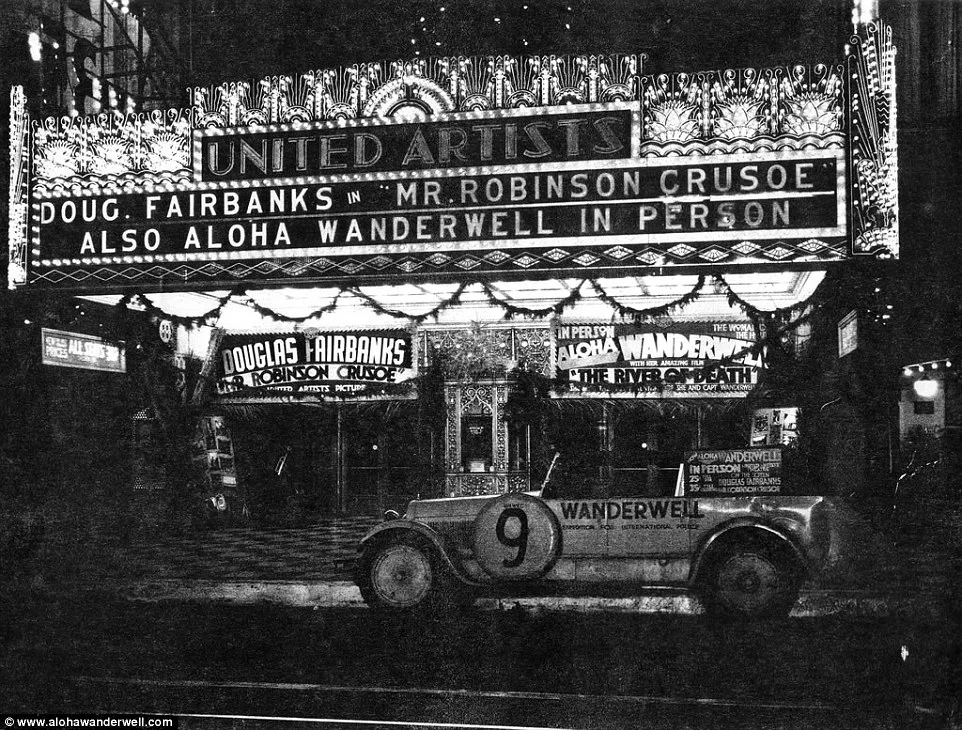 Приключенка от миналия век