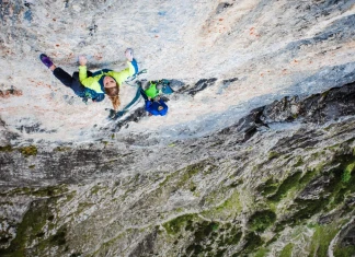 Барбара Зангеръл и Якопо Ларкер