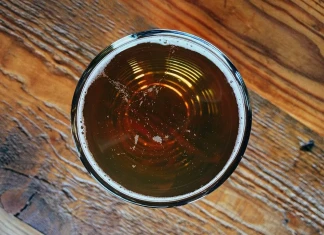 чаша с бира