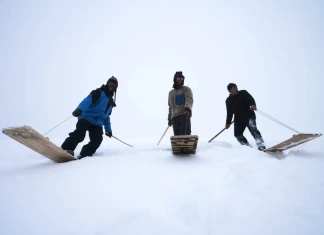 Древни сноубордове от Петран, Североизточна Турция