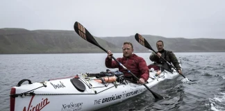 С каяк от Гренландия до Шотландия С каяк от Гренландия до Шотландия