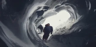 Ски в ледник