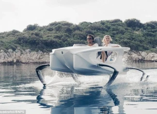 Лодкa от бъдещето