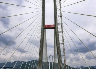 Най-високият мост в света