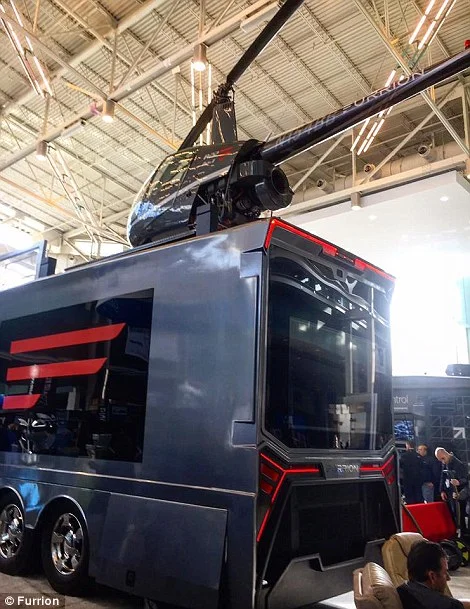 Най-луксозният кемпер