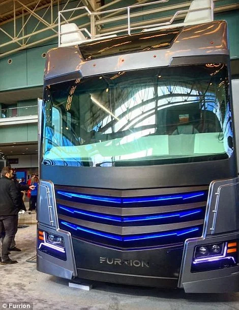 Най-луксозният кемпер