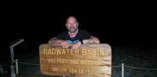 Краси Георгиев – 216 км в Долината на смъртта Краси Георгиев