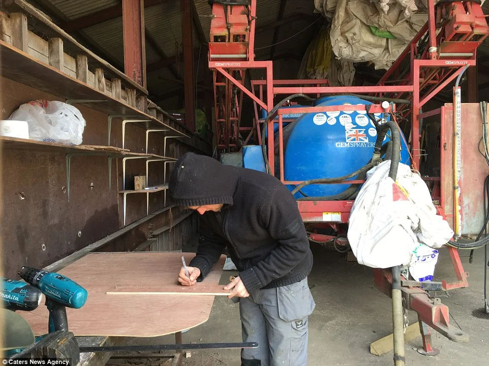 Направи си сам...каравана