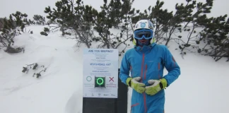 Станция за проверка на лавинни предаватели