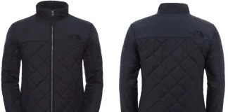 В града с якета от The North Face Яке The North Face Q Bomber