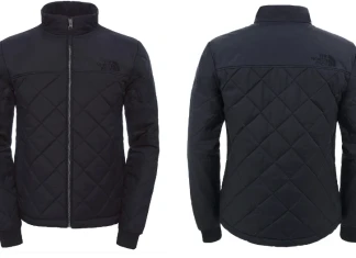 В града с якета от The North Face Яке The North Face Q Bomber