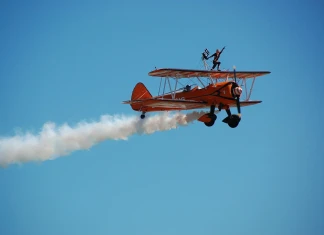 wing walking