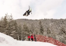 Дабъл корк беше стандартът в ски състезанията през уикенда Pamporovo Freestyle Open 2017