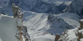 снежен кулоар