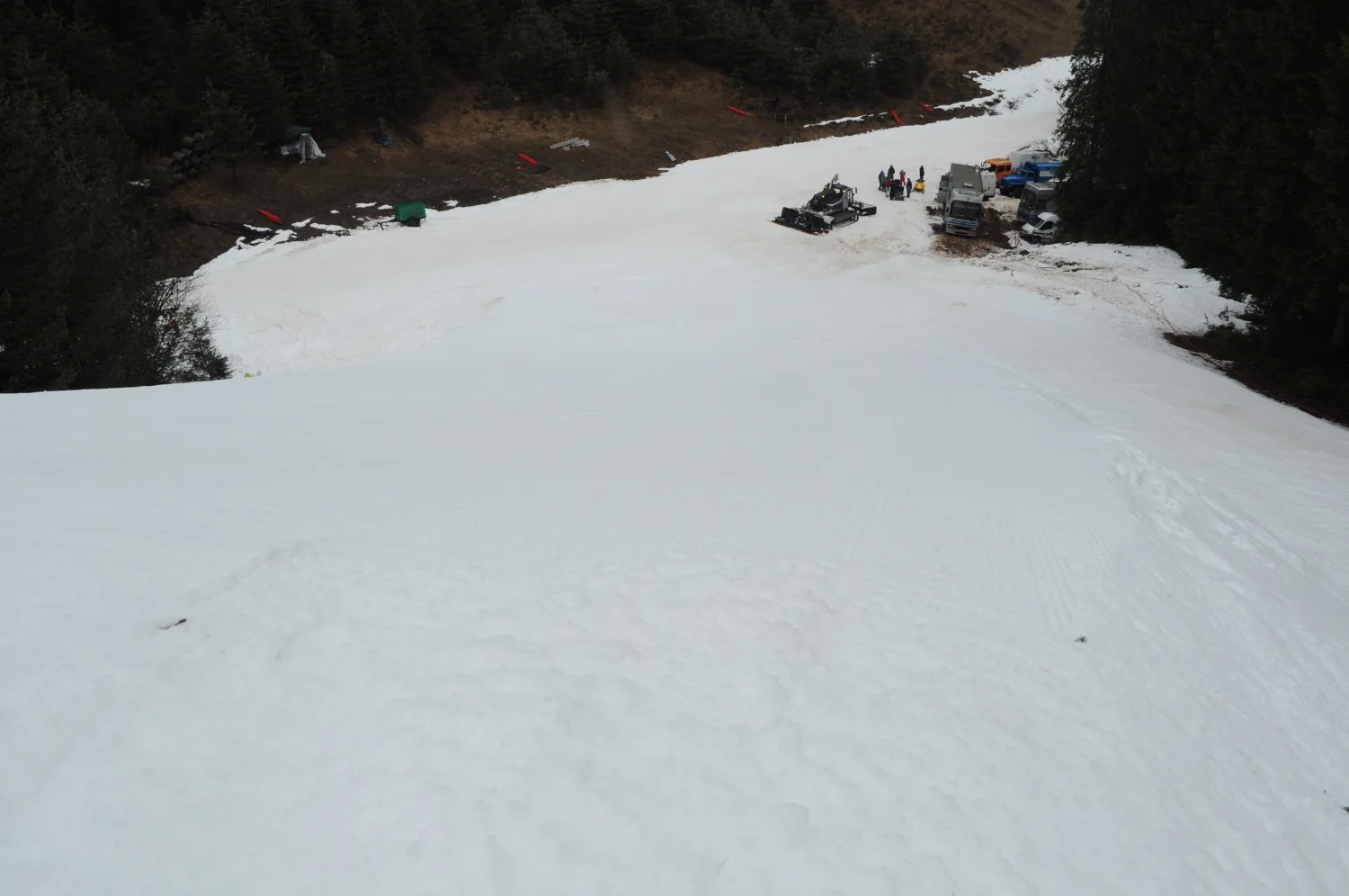 слоупстайл трасе Pamporovo Freestyle Open