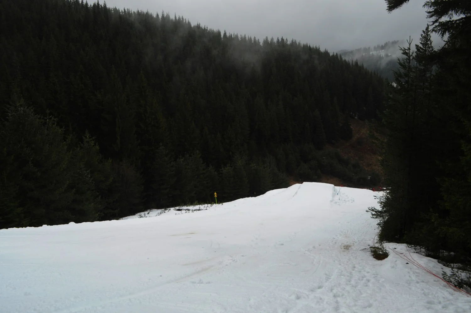 слоупстайл трасе Pamporovo Freestyle Open