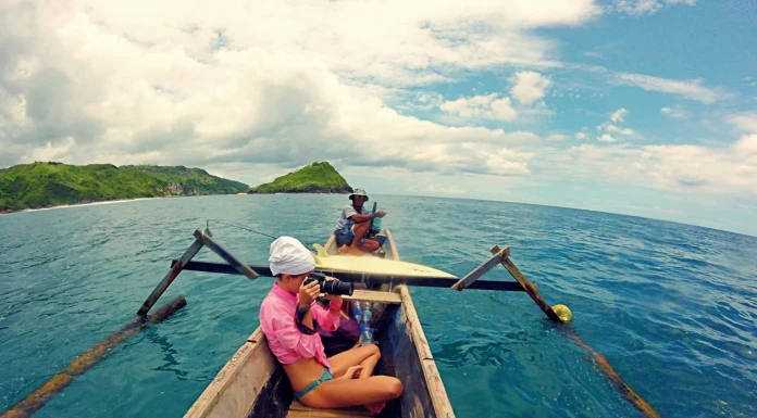 Wild home dreamers: между снежните склонове и океанските вълни Бианка в Индонезия