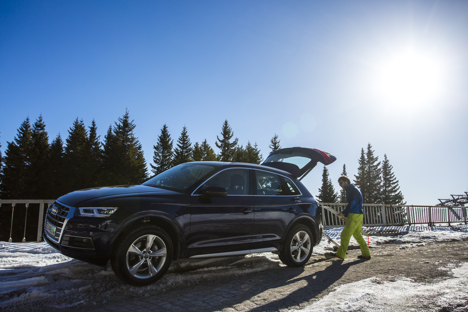 Димитър Димитров и AUDI Q5