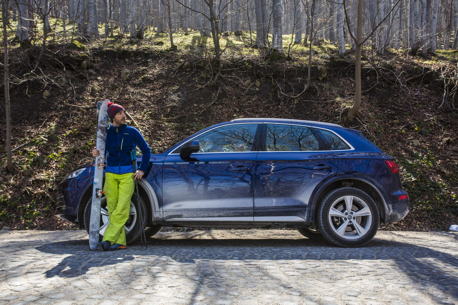 Димитър Димитров и AUDI Q5