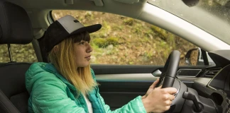 VW Passat GTE, Анжела Недялкова