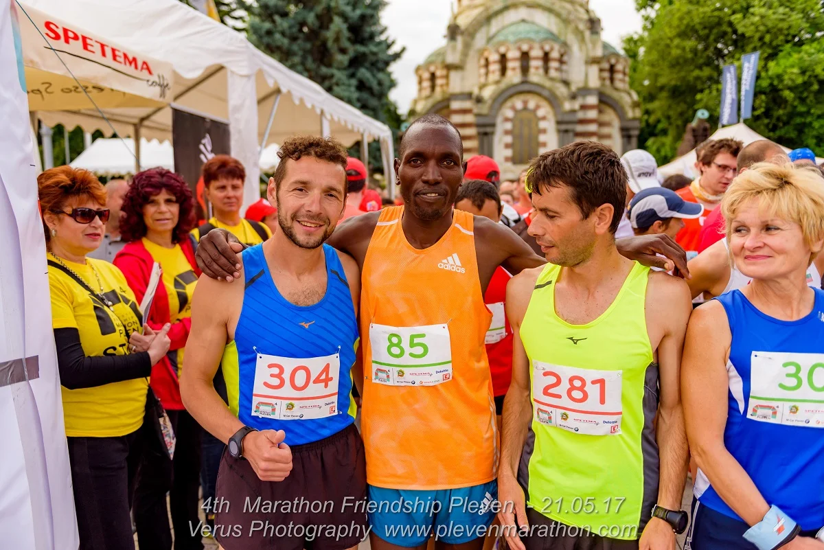 маратон плевен