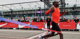 Елиуд Кипчоге