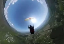 3D акро над Сопот с Весо Овчаров и Илко Илиев