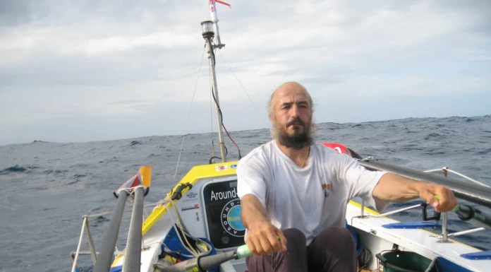 Ерден Еруч: модерният номад околосветско пътешествие