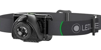 Освети нощта с челник LED LENSER челник LED LENSER