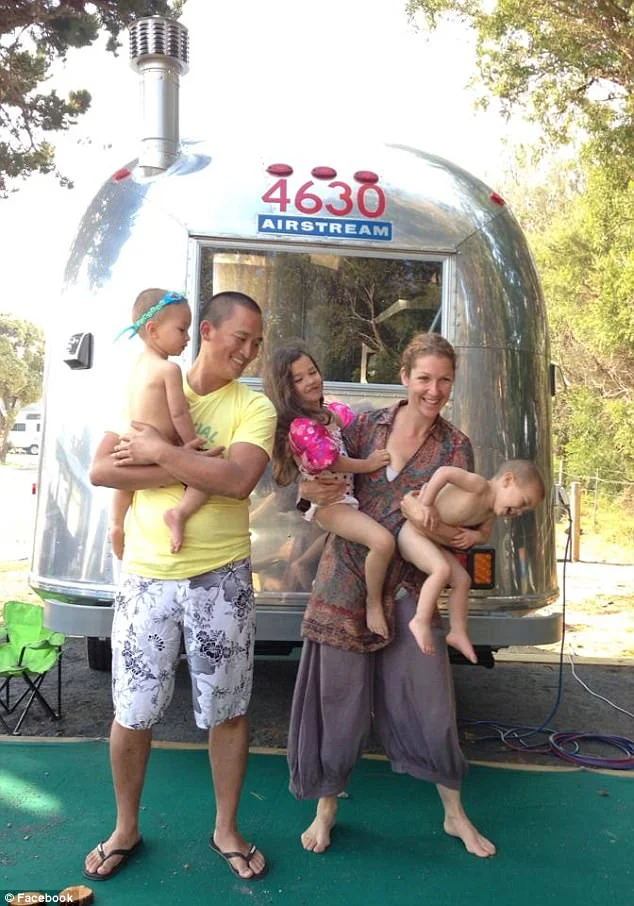 По пътя с три деца