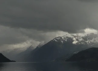 Лошото време в планината