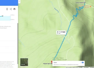 Детайл в Google maps улеснява пешеходците Google maps