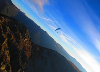 Hike and Fly, връх Мечит