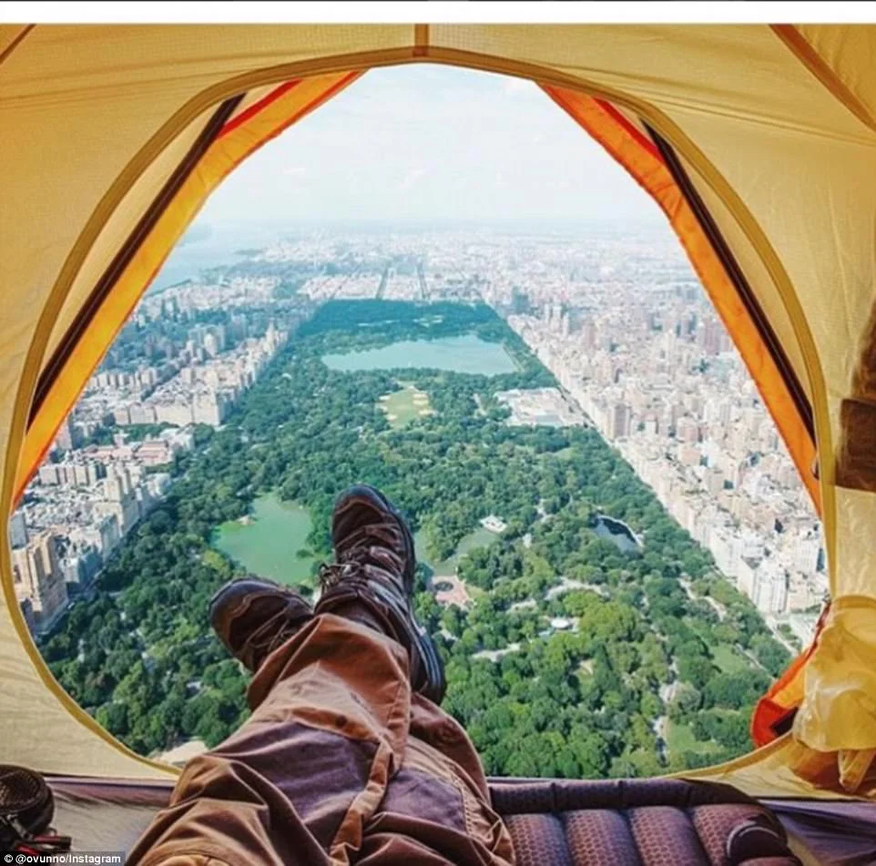 Не си спал там