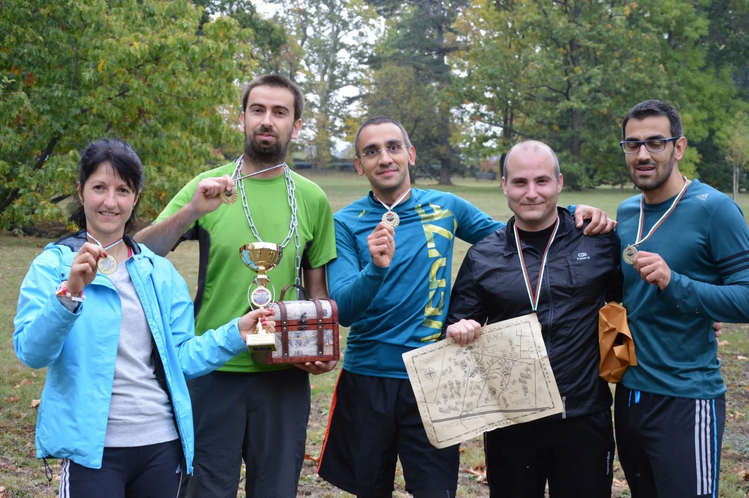 „Лов на съкровища“