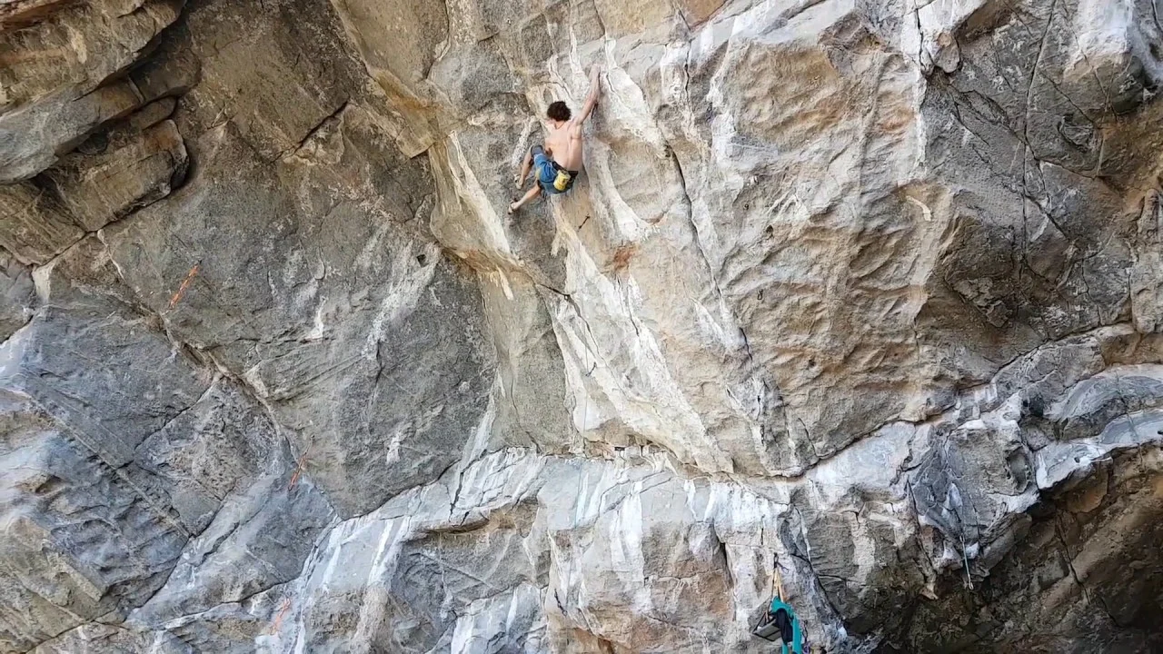 Adam Ondra on Project Hard