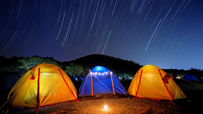 Персеиди, палатка