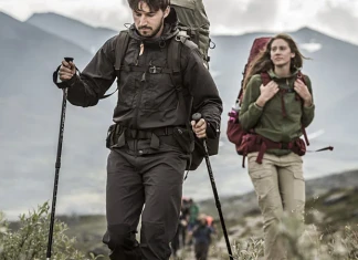 С FJÄLLRÄVEN в града и на път FJÄLLRÄVEN, Skisharki, Скишарки, облекло, екипировка, трекинг, туризъм