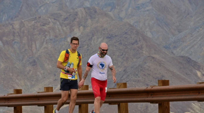 Краси Георгиев на Badwater 2017.