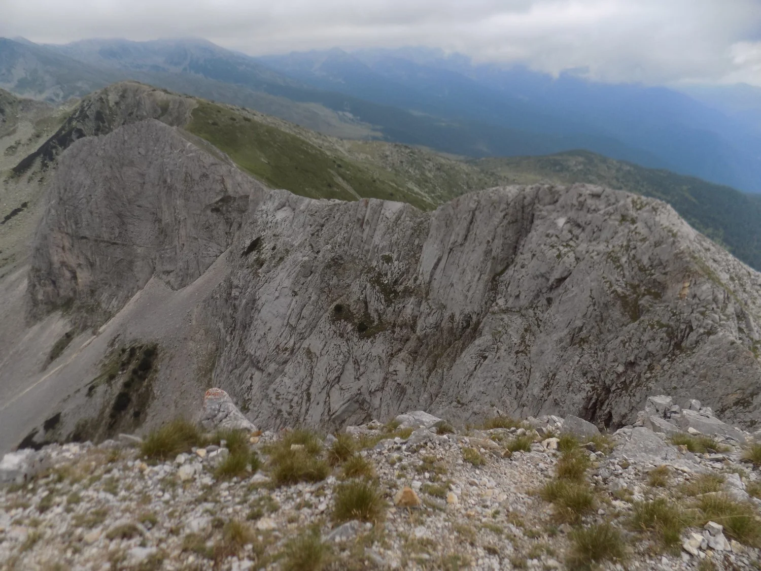 Поглед от връх Синаница