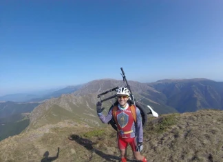 Нов рекорд: Ком-Емине за по-малко от 3 дни с колело Борислав Йорданов по Ком-Емине