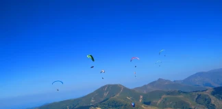 Стара планина над Сопот снимка: Ира Кюрпанова