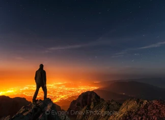 Удивителните фотографии на Евгени Динев в брой Есен 2017
